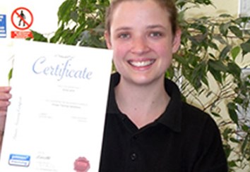 Anna Cahill gained an overall Distinction on her Legal Secretarial Diploma! Anna Cahill gained an overall Distinction on her Legal Secretarial Diploma!